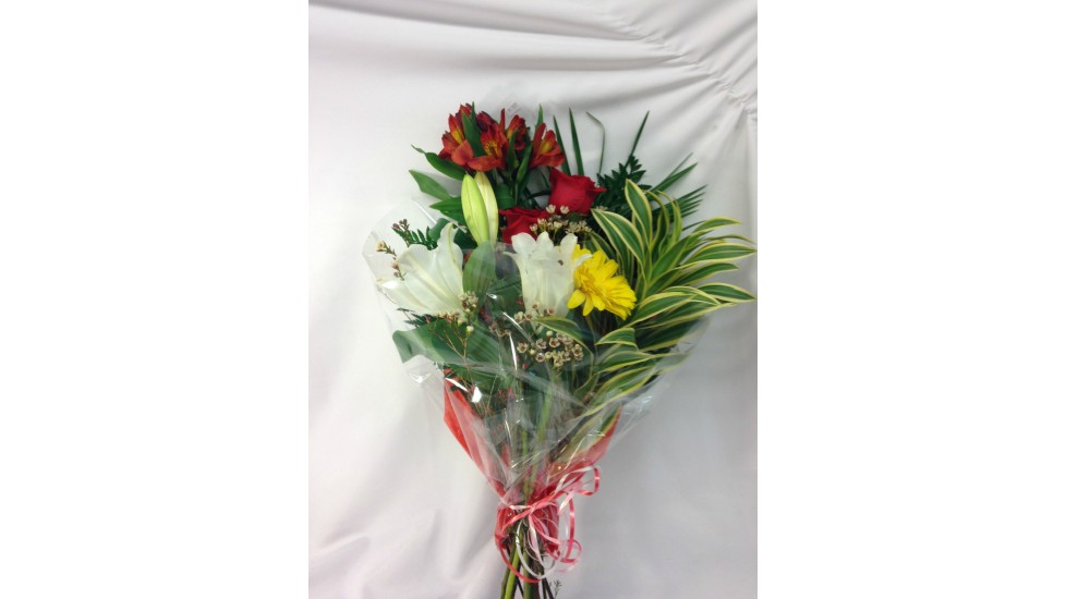 Bouquet de fleurs fraîches AE 003